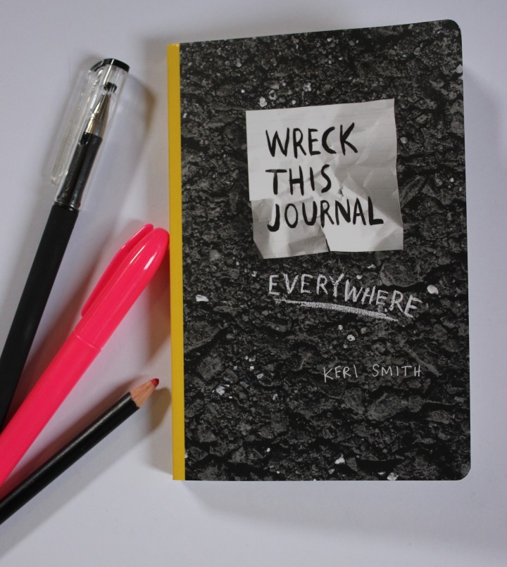 wreck this journal everywhere
